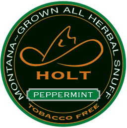 Holt Montana Grown Tobaccoless Chew